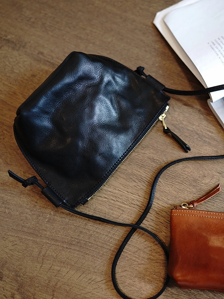 Vintage Green Womens Small Shoulder Bag Small Side Bag Crossbody Purse for Ladies