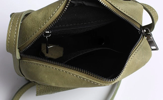 Vintage WOMENs LEATHER Small Shoulder Bag Crossbody Purse FOR WOMEN