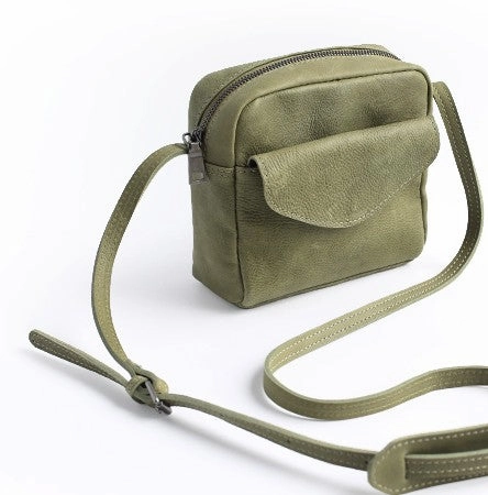 Vintage WOMENs LEATHER Small Shoulder Bag Crossbody Purse FOR WOMEN