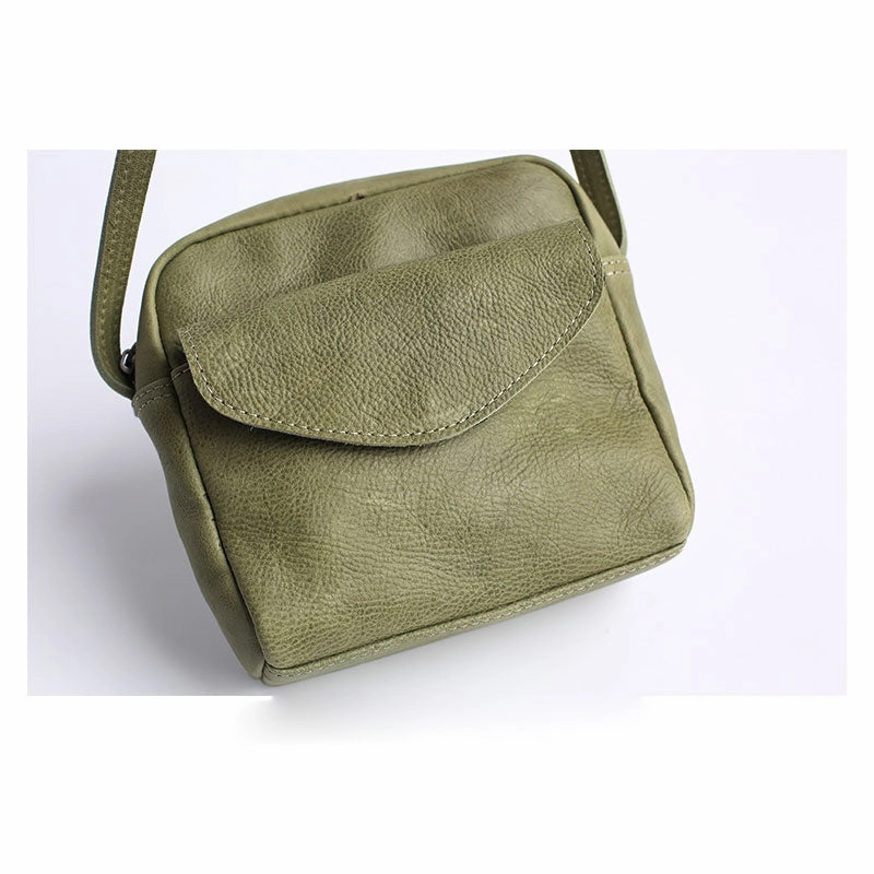 Vintage WOMENs LEATHER Small Shoulder Bag Crossbody Purse FOR WOMEN