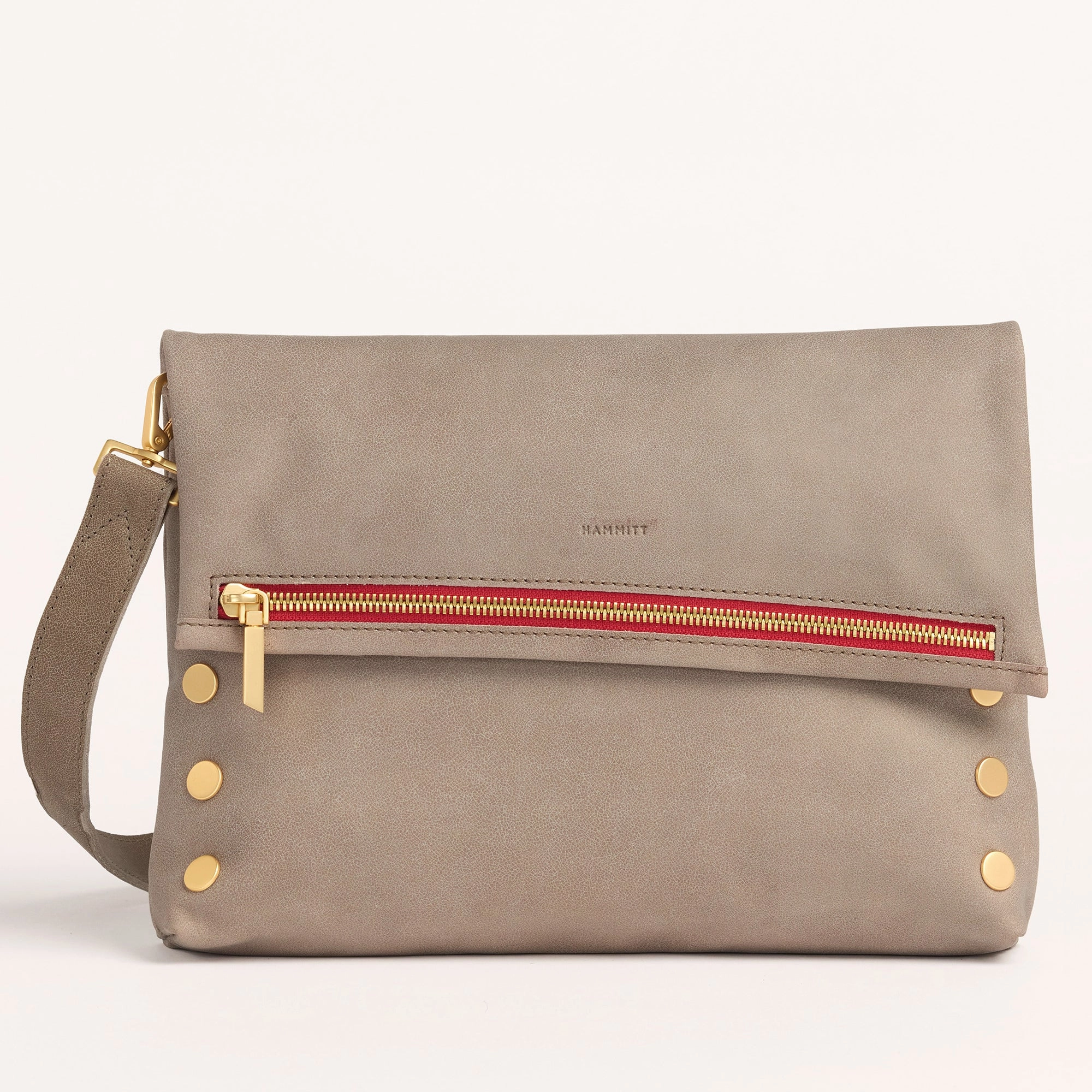 VIP | Pew/Brushed Gold Red Zip | Lrg