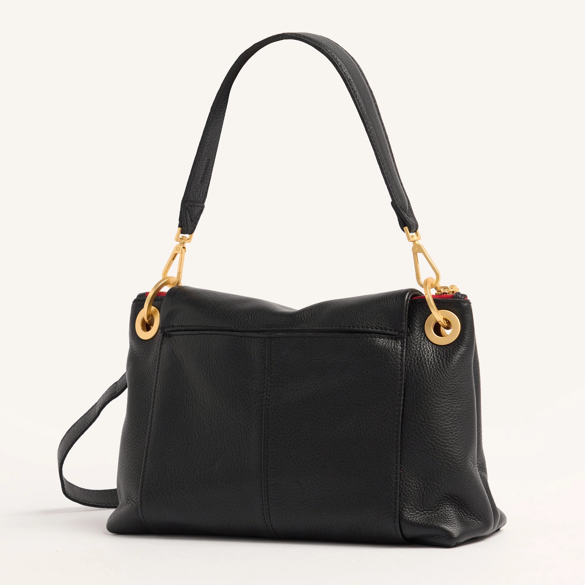 VIP Grand | Black/Brushed Gold Red Zip