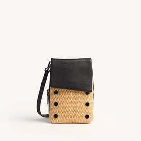 VIP Mobile | Chaparral Raffia/Gunmetal