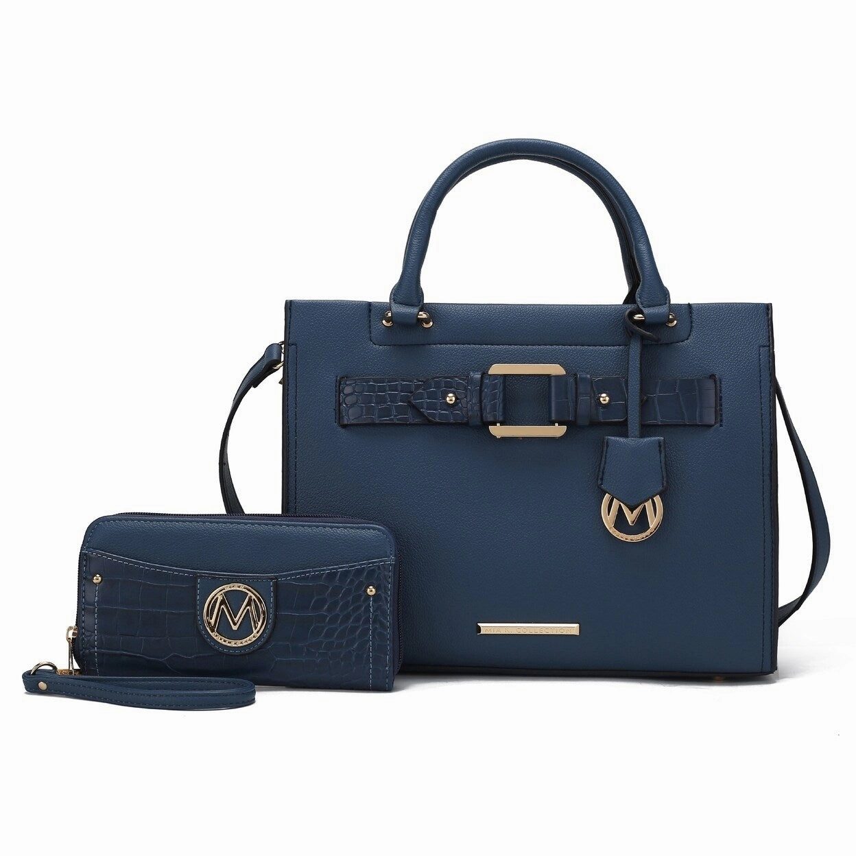 Virginia Tote Bag And Wallet Set