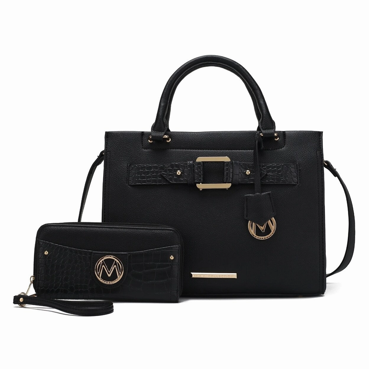 Virginia Tote Bag And Wallet Set