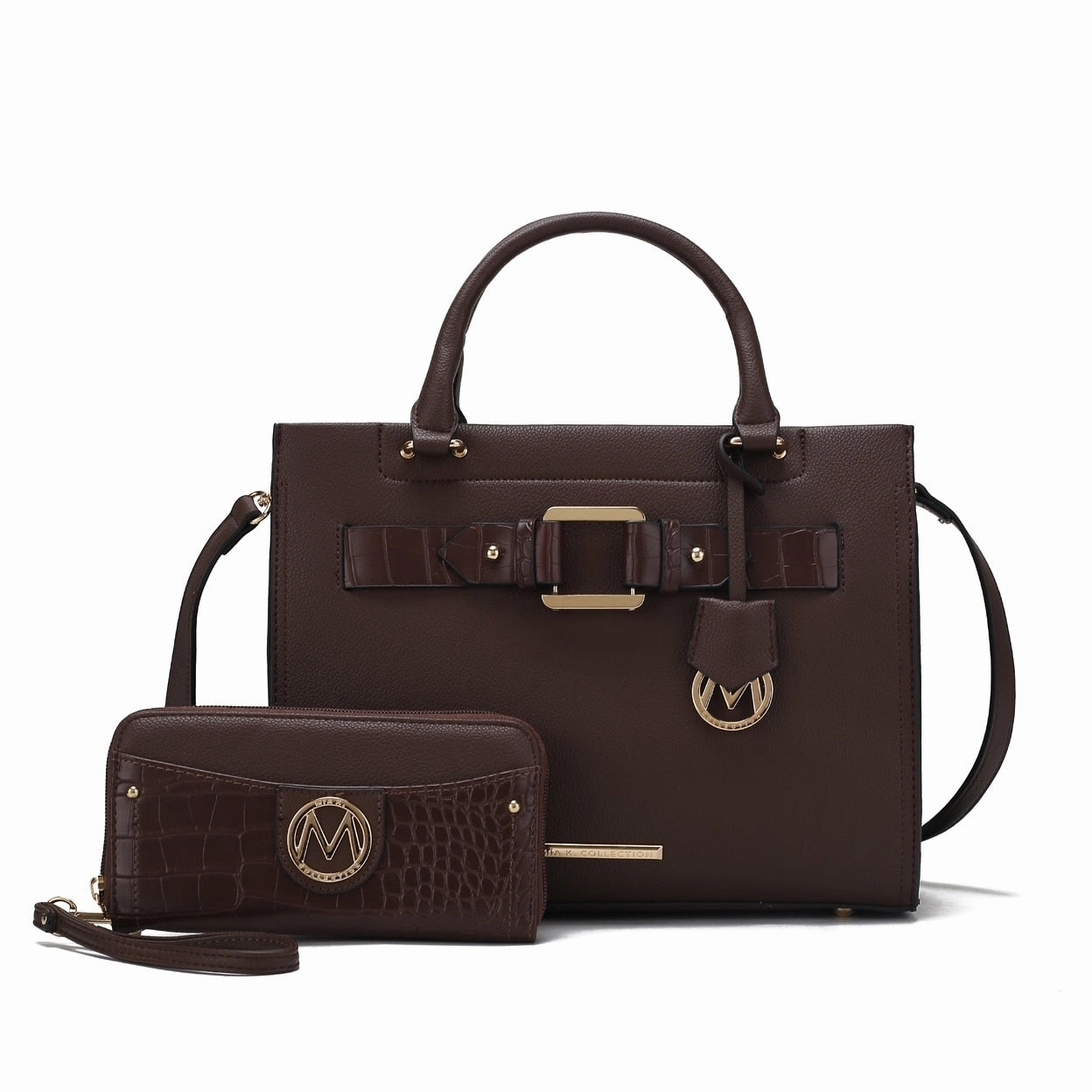 Virginia Tote Bag And Wallet Set