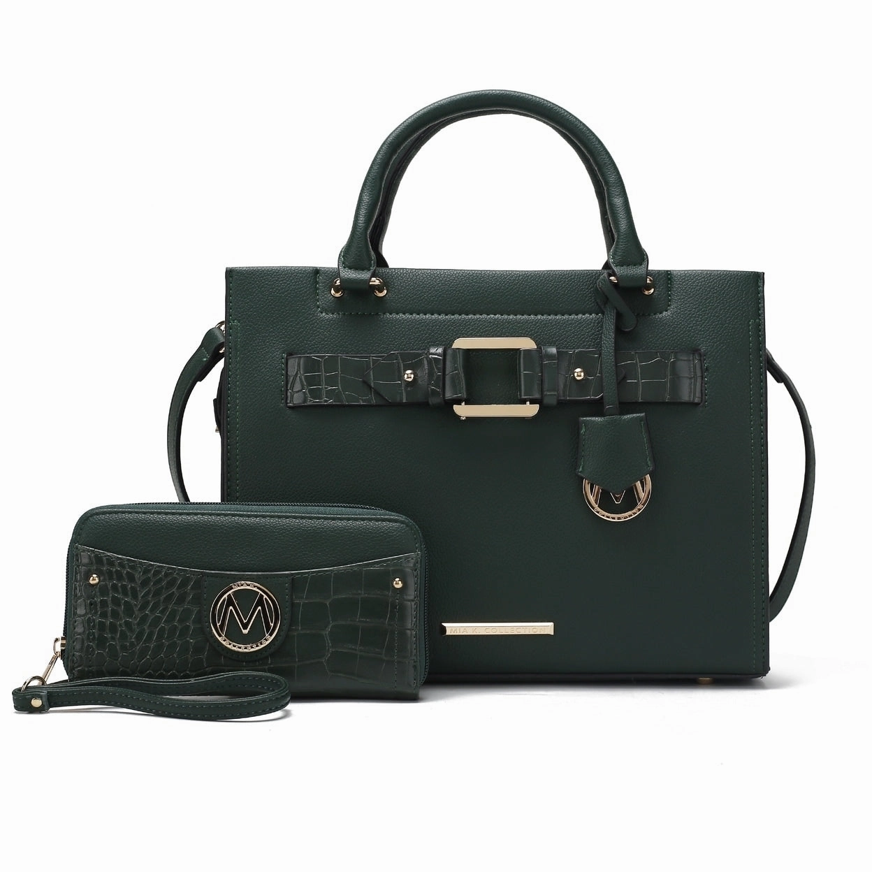 Virginia Tote Bag And Wallet Set