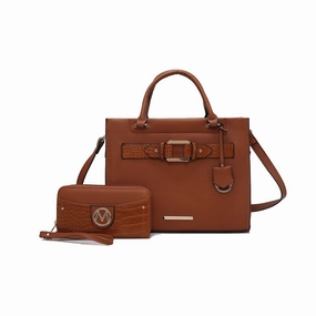 Virginia Tote Bag And Wallet Set