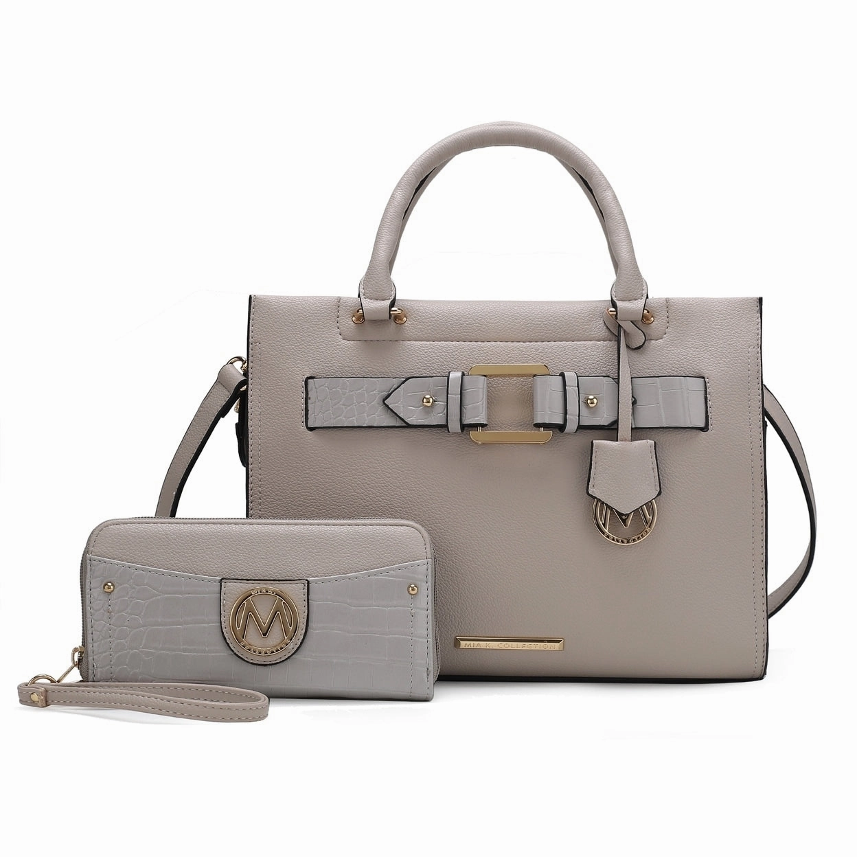 Virginia Tote Bag And Wallet Set