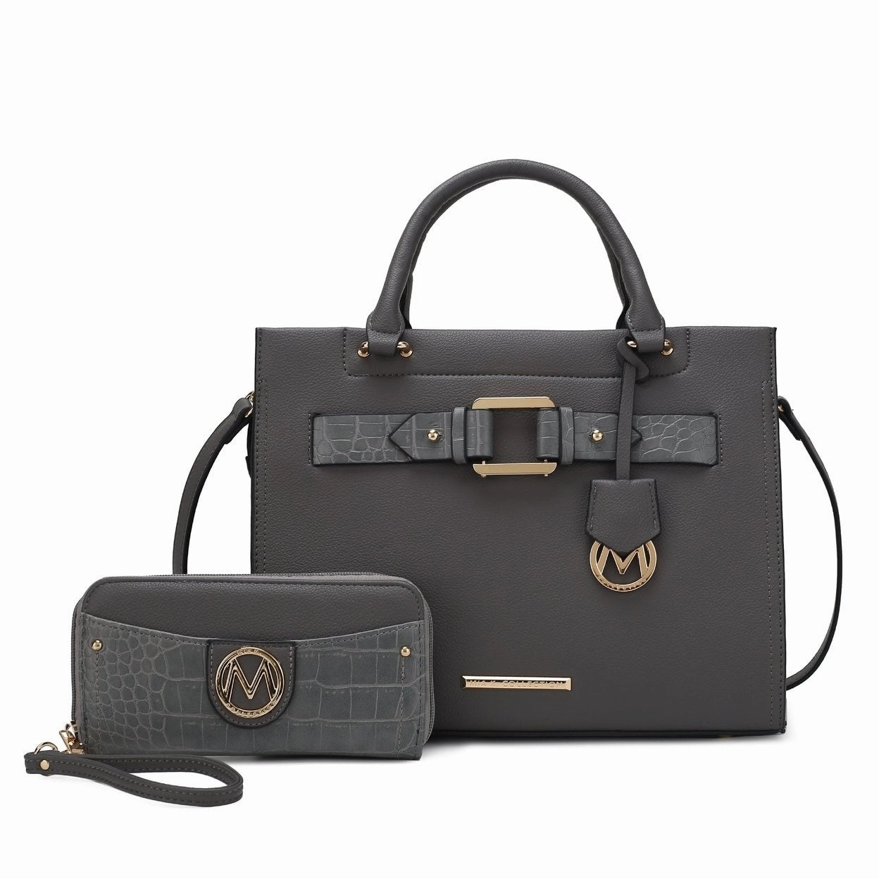 Virginia Tote Bag And Wallet Set