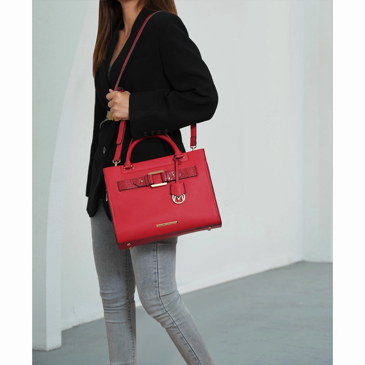 Virginia Tote Bag And Wallet Set