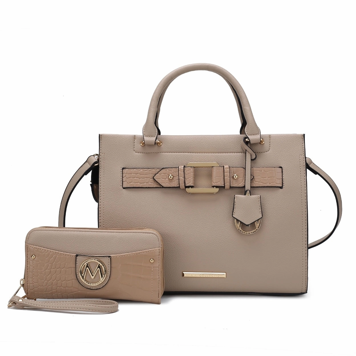 Virginia Tote Bag And Wallet Set