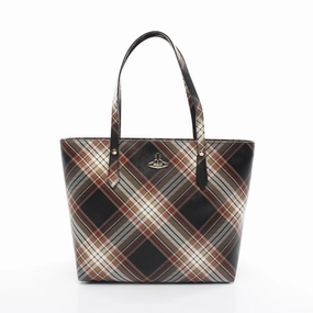 Vivienne Westwood   Faux Leather Tote Bag (Pre-Owned)