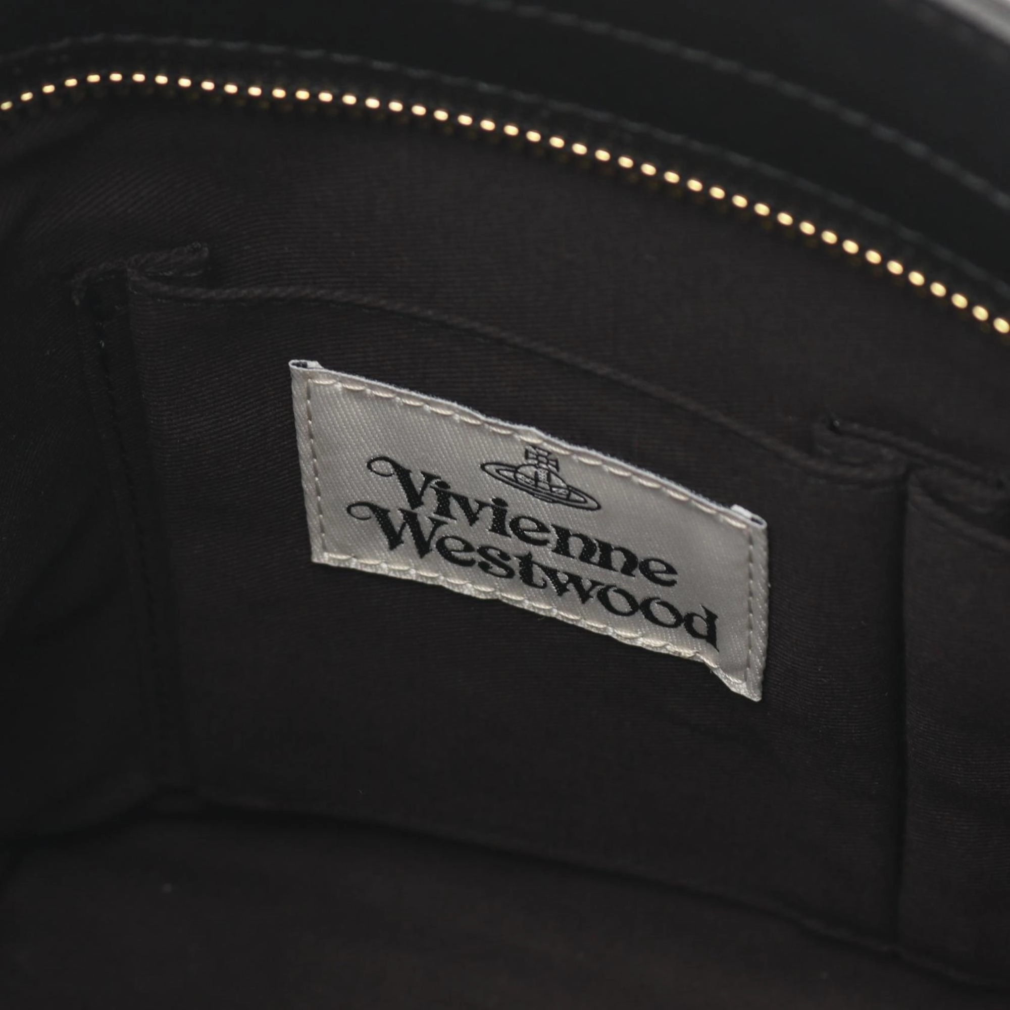 Vivienne Westwood Leather Tote Bag (Pre-Owned)