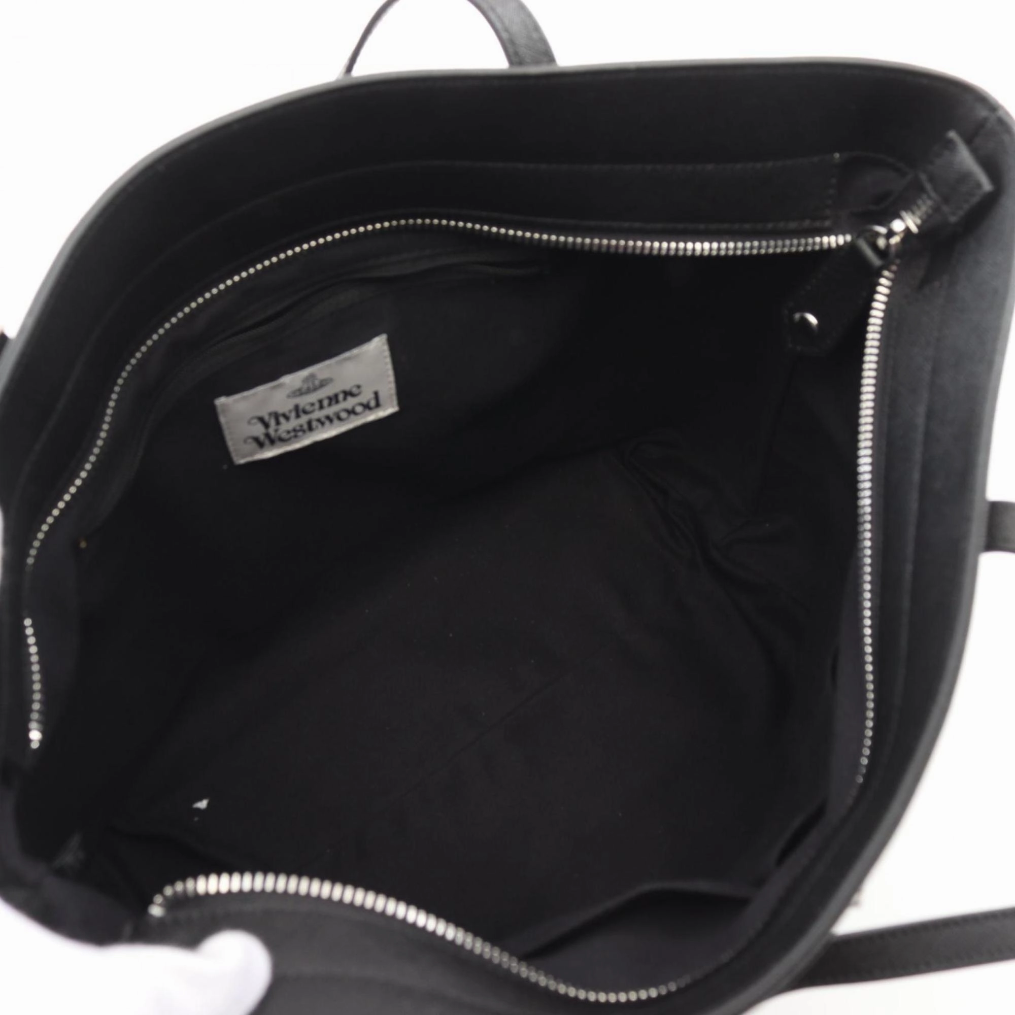 Vivienne Westwood Leather Tote Bag (Pre-Owned)