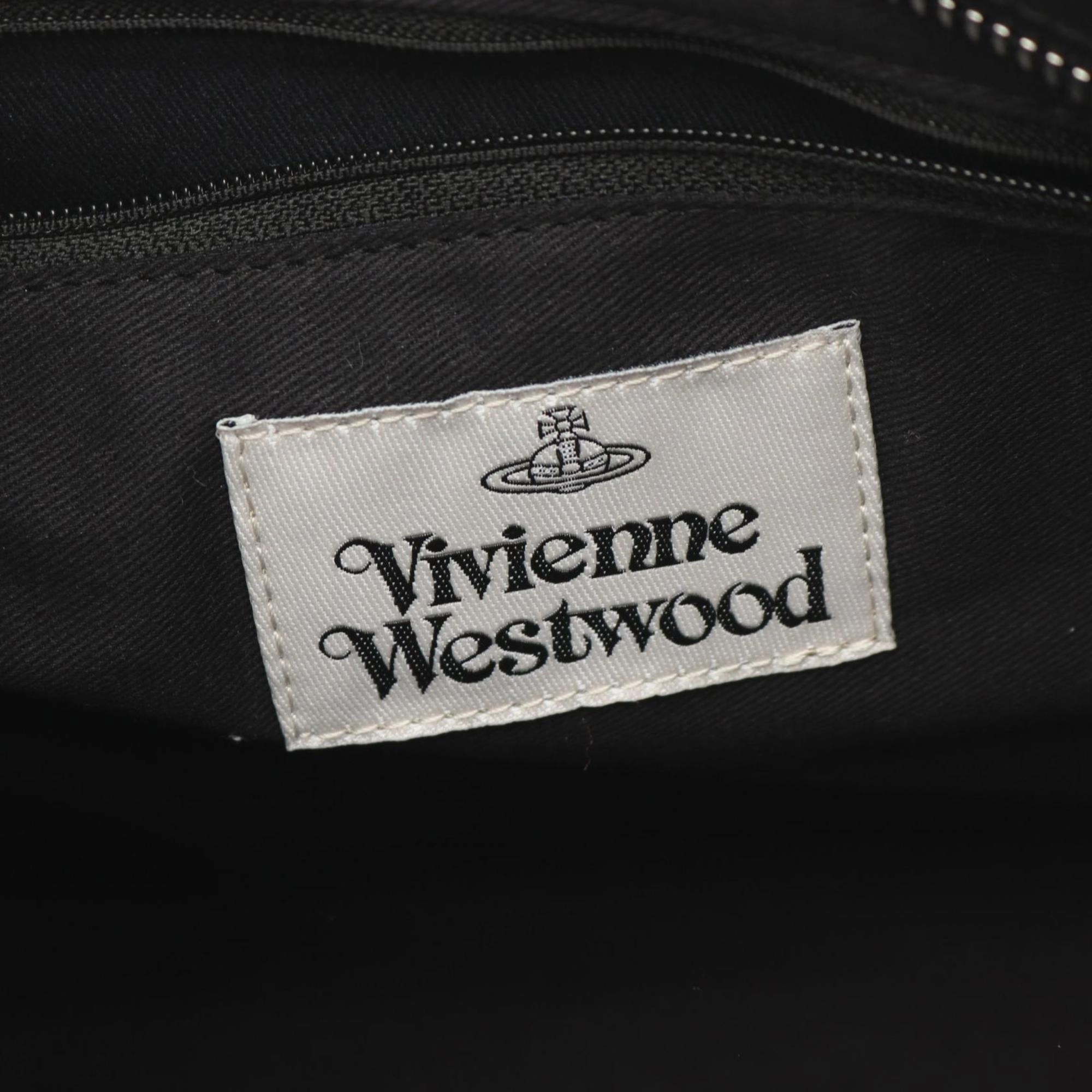 Vivienne Westwood Leather Tote Bag (Pre-Owned)