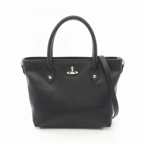 Vivienne Westwood Leather Tote Bag (Pre-Owned)