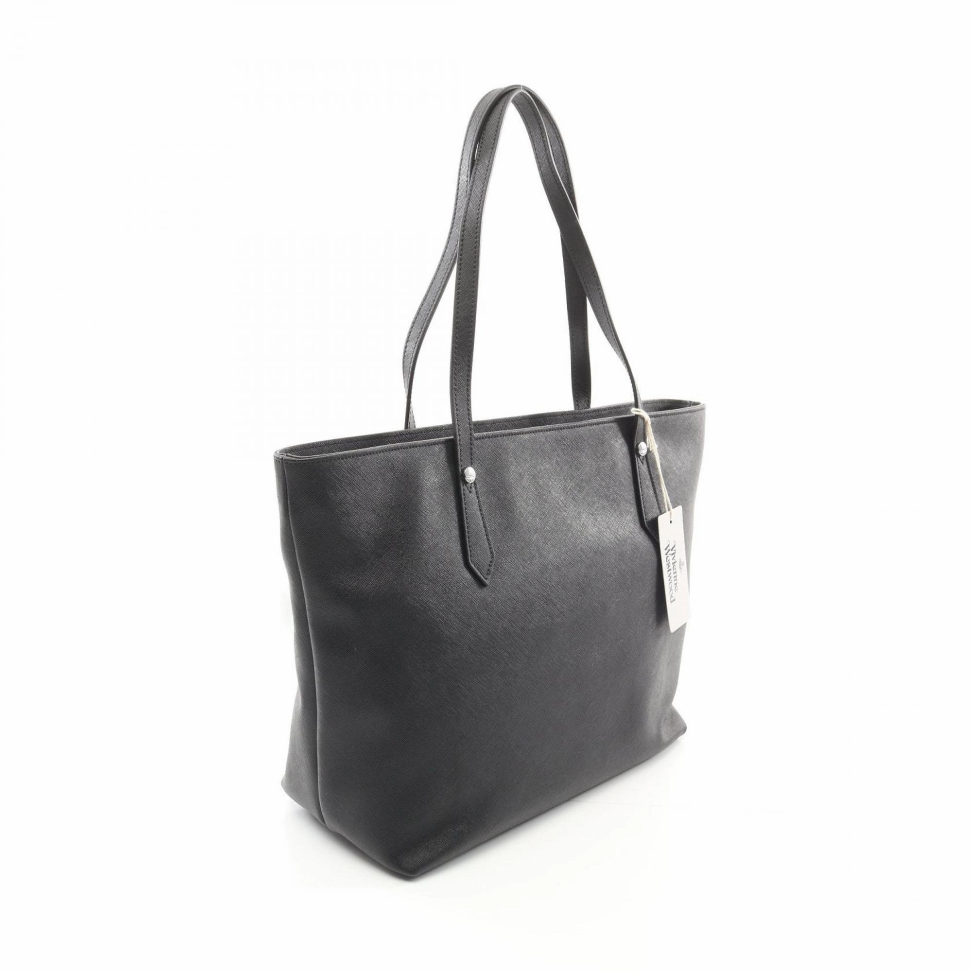 Vivienne Westwood Leather Tote Bag (Pre-Owned)