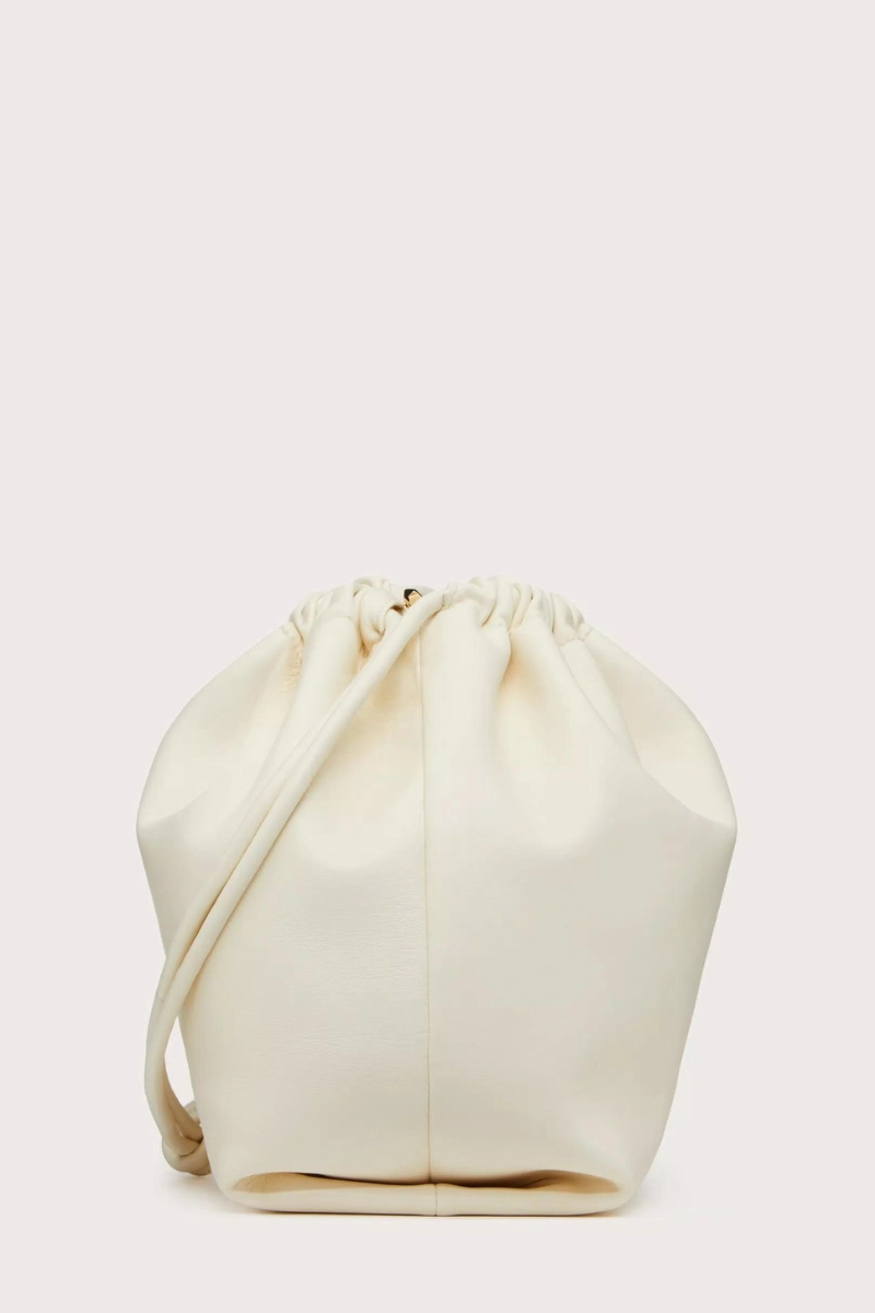 VLogo Pouf Leather Pouch