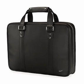 Vocier F25 Leather Briefcase