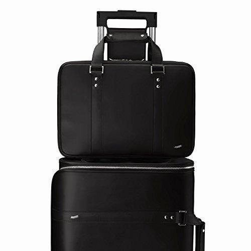Vocier F25 Leather Briefcase