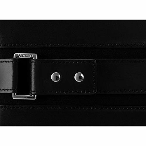 Vocier F25 Leather Briefcase