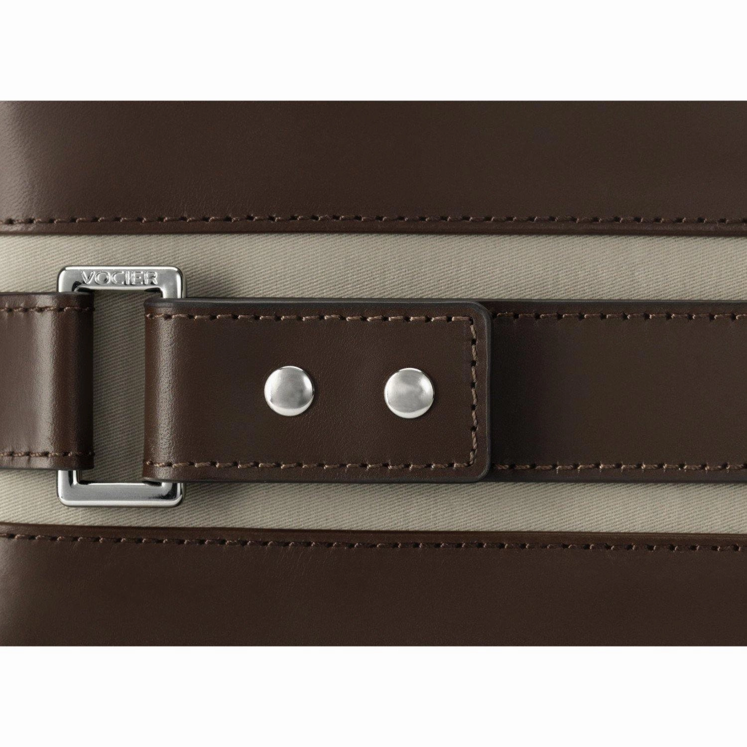 Vocier F25 Leather Briefcase