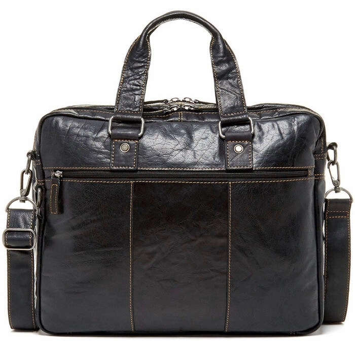 Voyager Professional Double Gusset Zip Briefcase