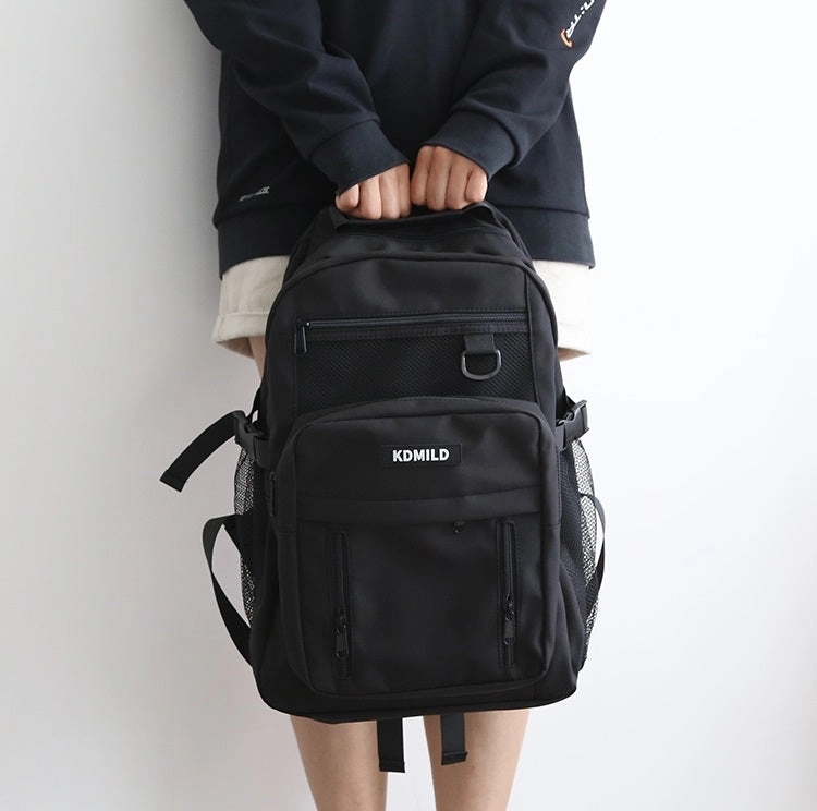 Waterproof Unisex Backpack Without Keychain 6921