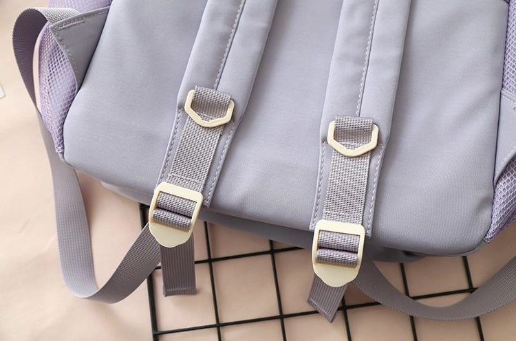 Waterproof Unisex Backpack Without Keychain 6921