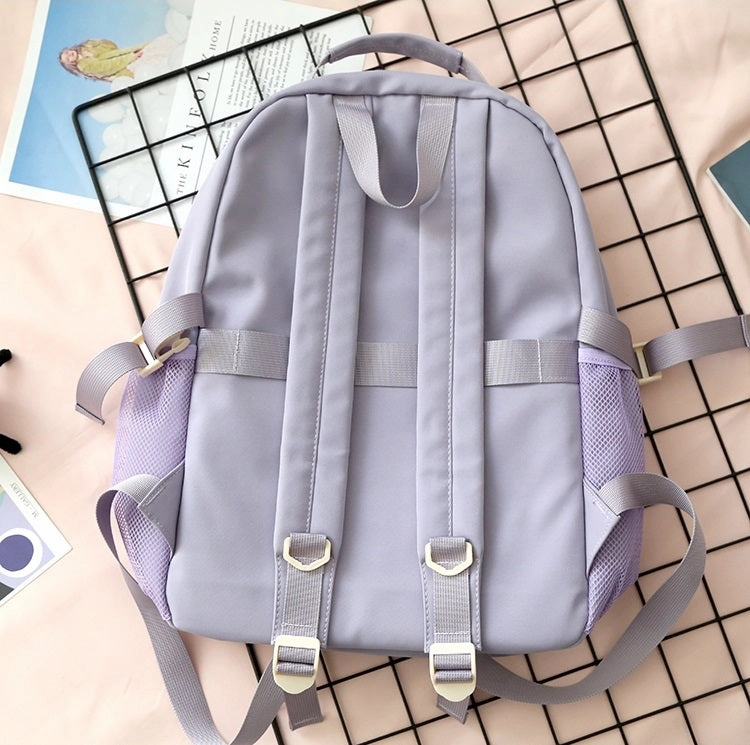 Waterproof Unisex Backpack Without Keychain 6921