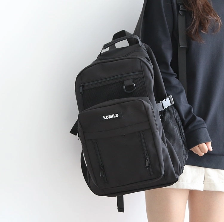 Waterproof Unisex Backpack Without Keychain 6921