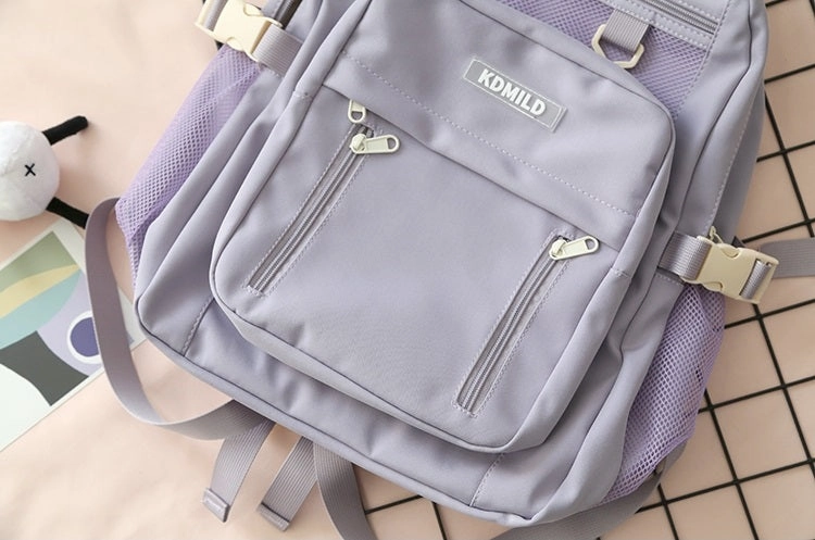 Waterproof Unisex Backpack Without Keychain 6921