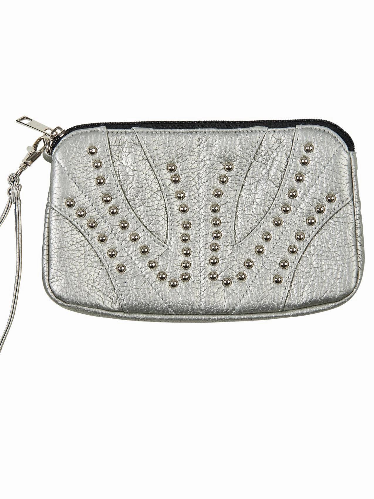 Weekender Clutch Silver