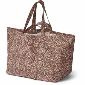 Wheat Raven Wild Flowers Shopper XL