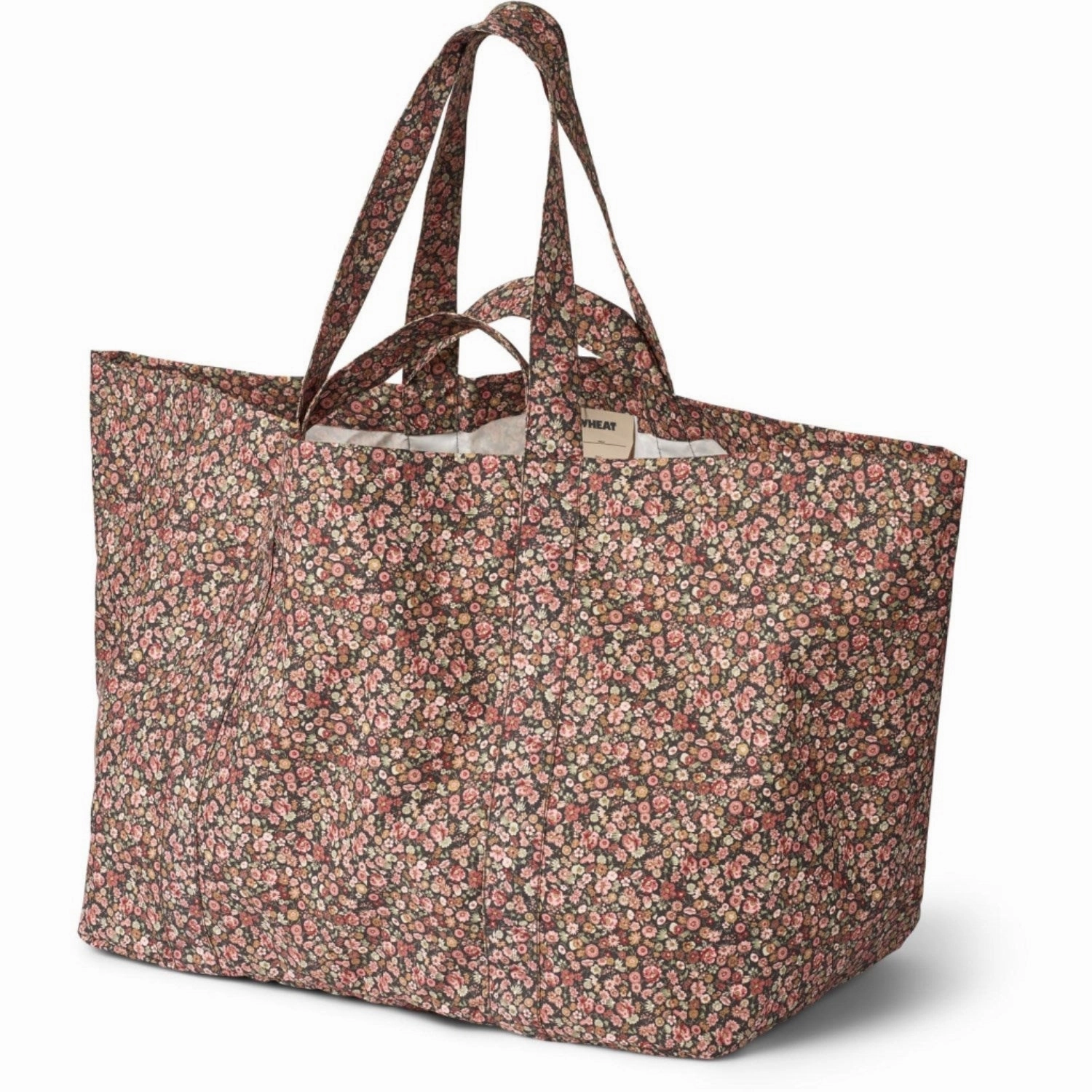 Wheat Raven Wild Flowers Shopper XL