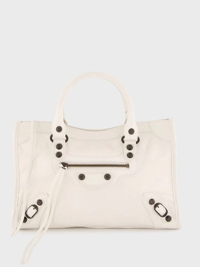 White Le City Small Bag