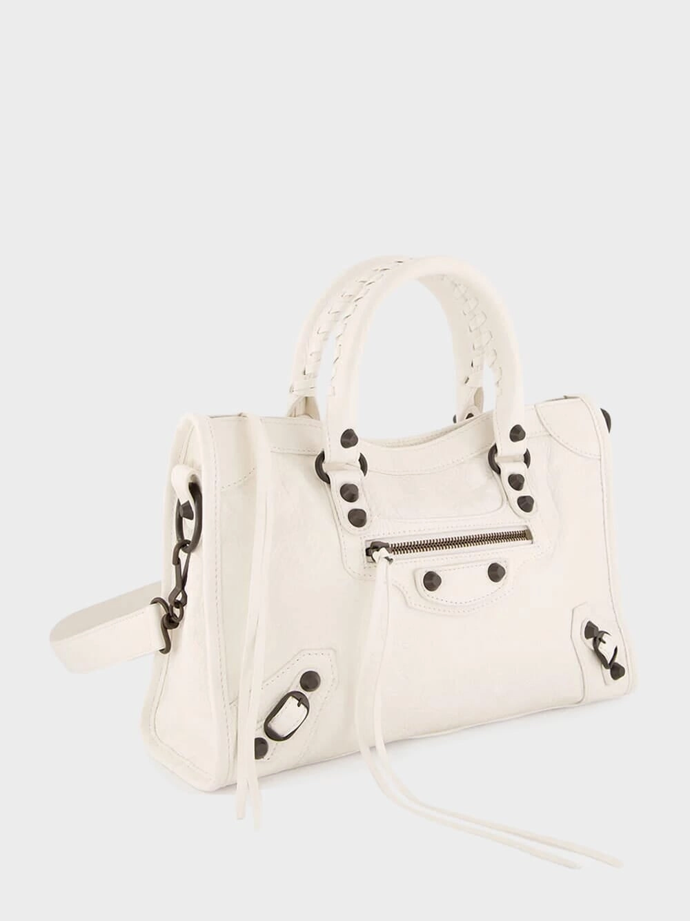 White Le City Small Bag