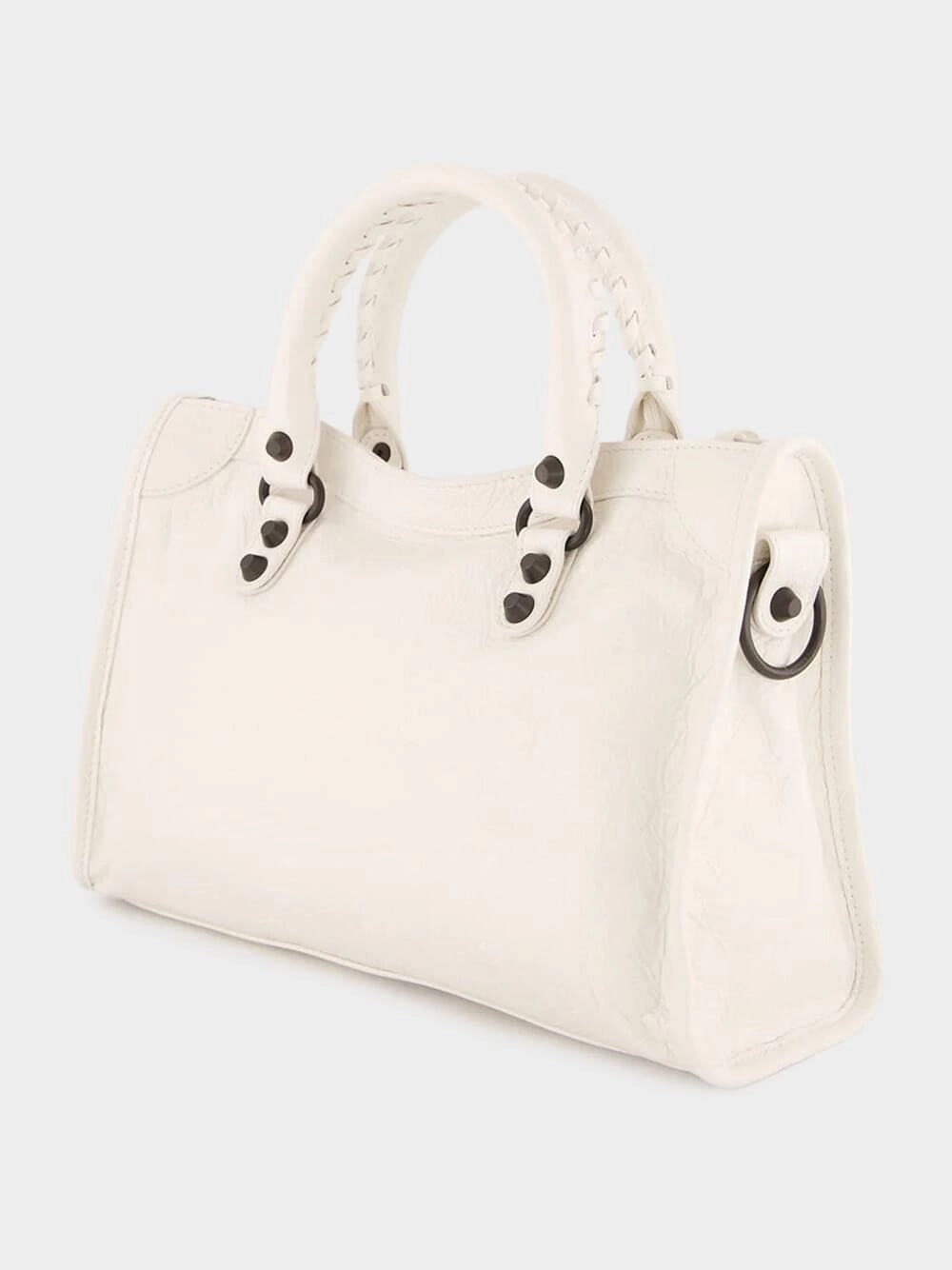 White Le City Small Bag