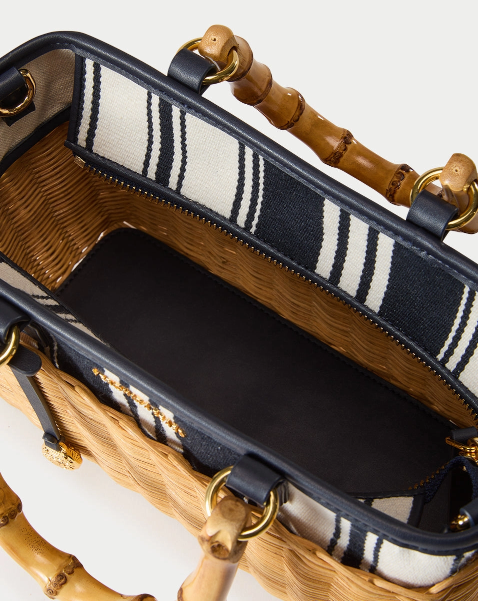 Wicker Porto Tote