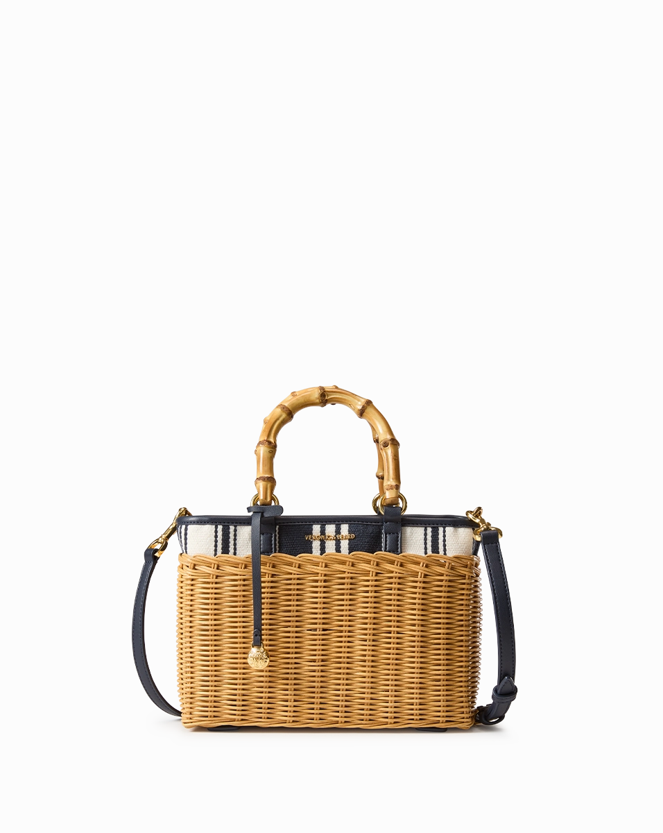 Wicker Porto Tote