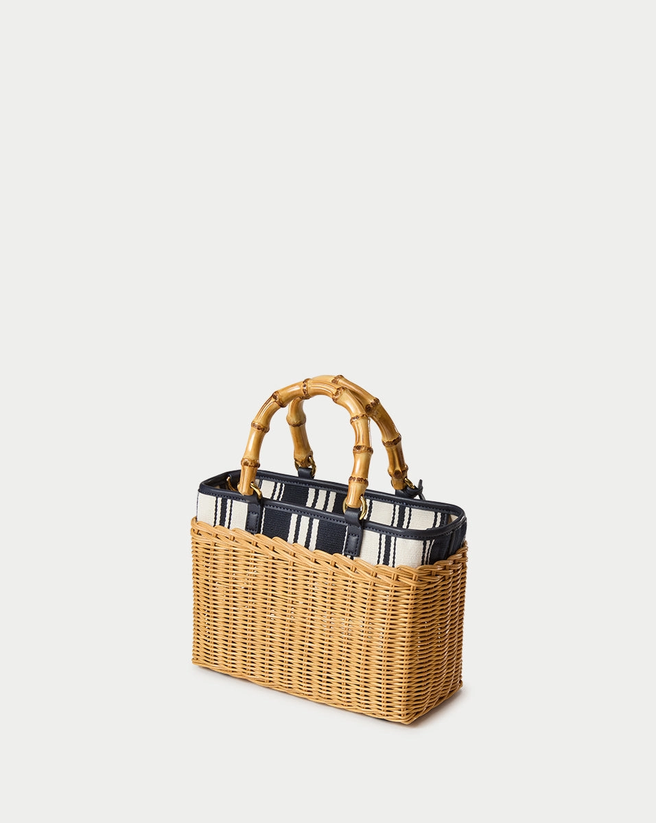 Wicker Porto Tote