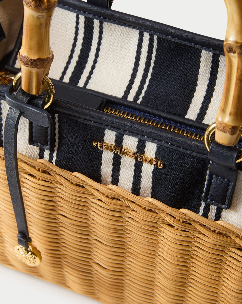 Wicker Porto Tote