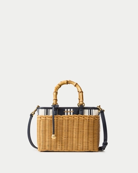 Wicker Porto Tote