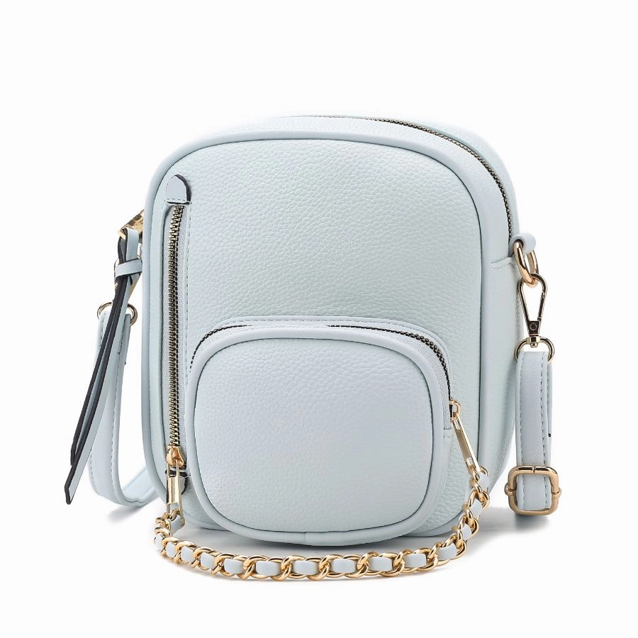 Winona Vegan Leather Womens Crossbody bag