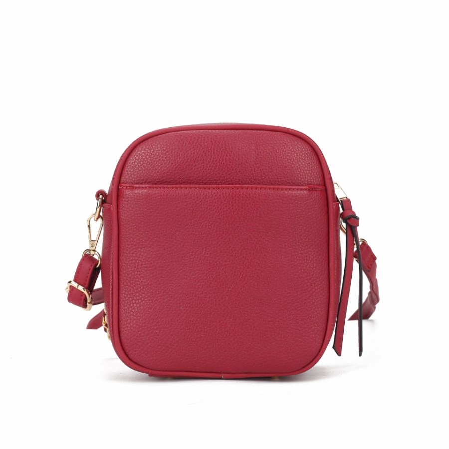 Winona Vegan Leather Womens Crossbody bag