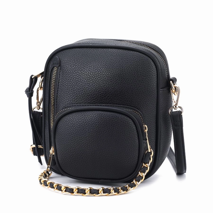 Winona Vegan Leather Womens Crossbody bag