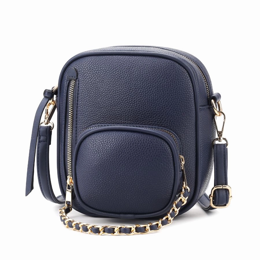 Winona Vegan Leather Womens Crossbody bag
