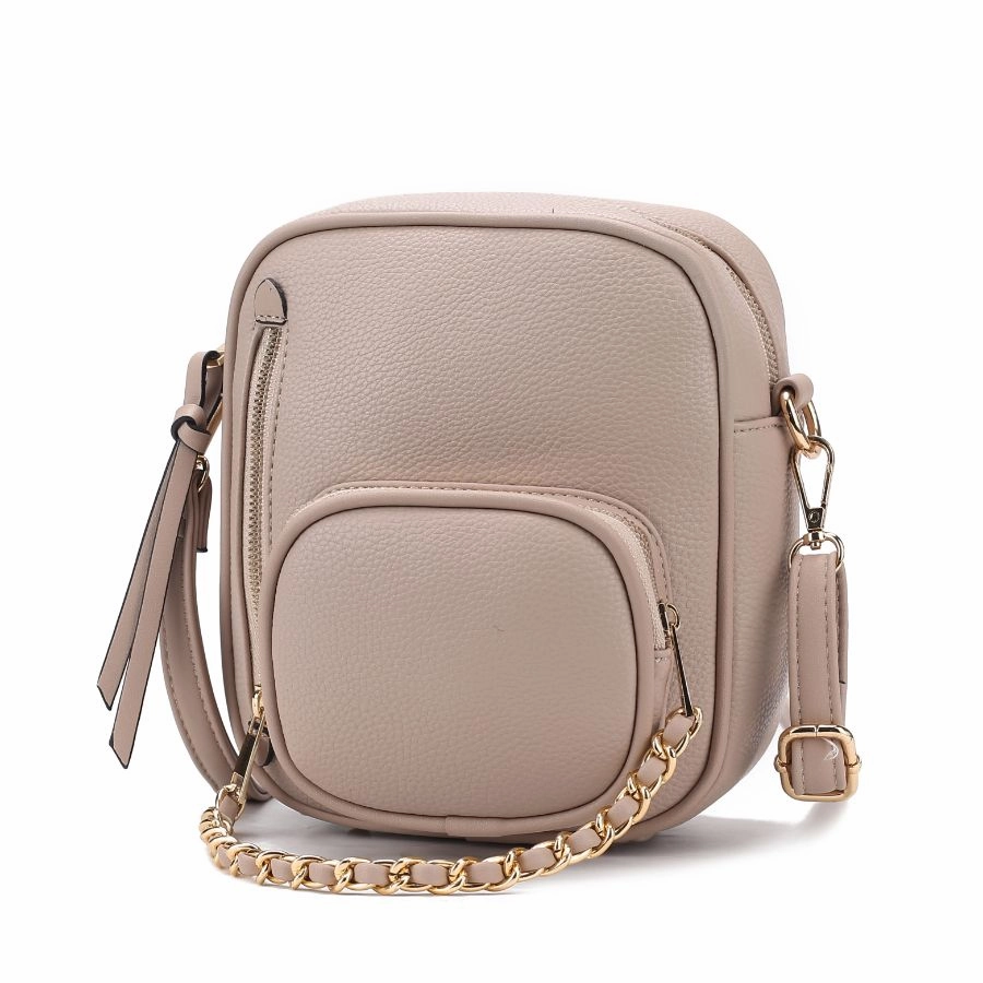 Winona Vegan Leather Womens Crossbody bag
