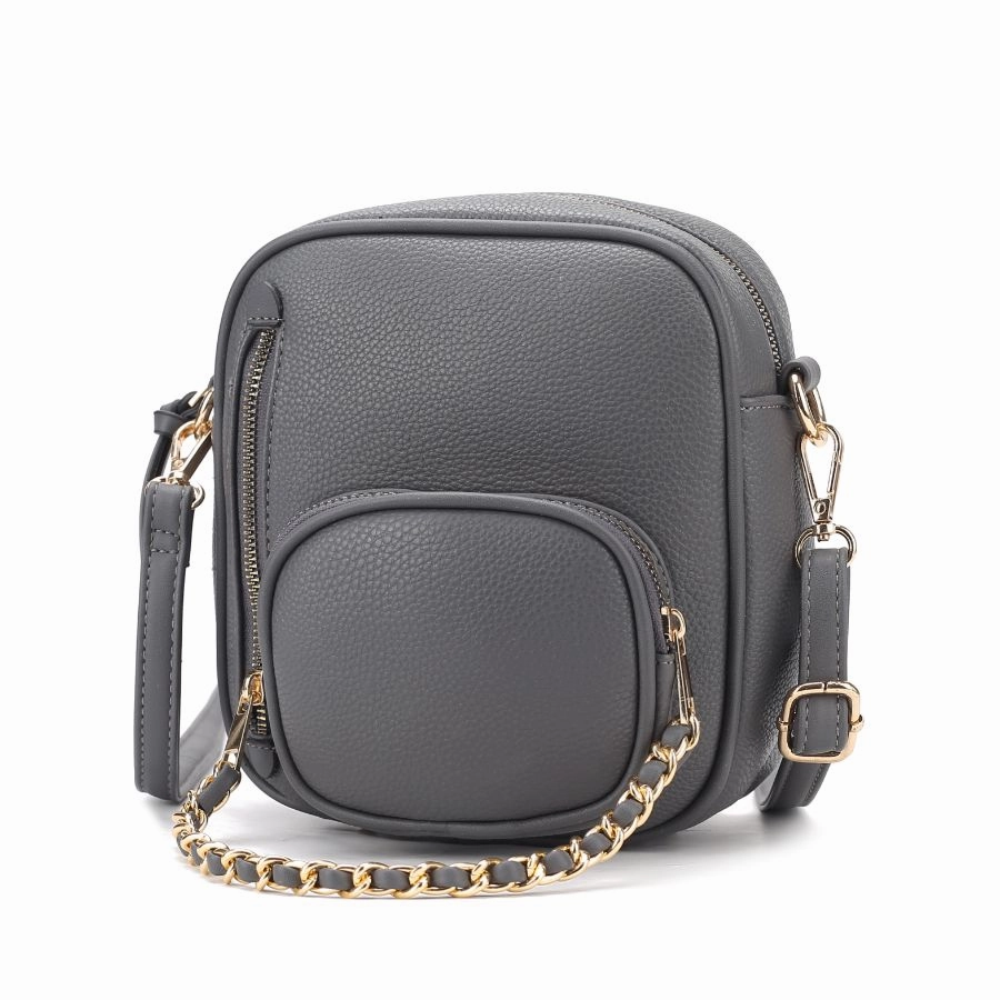 Winona Vegan Leather Womens Crossbody bag